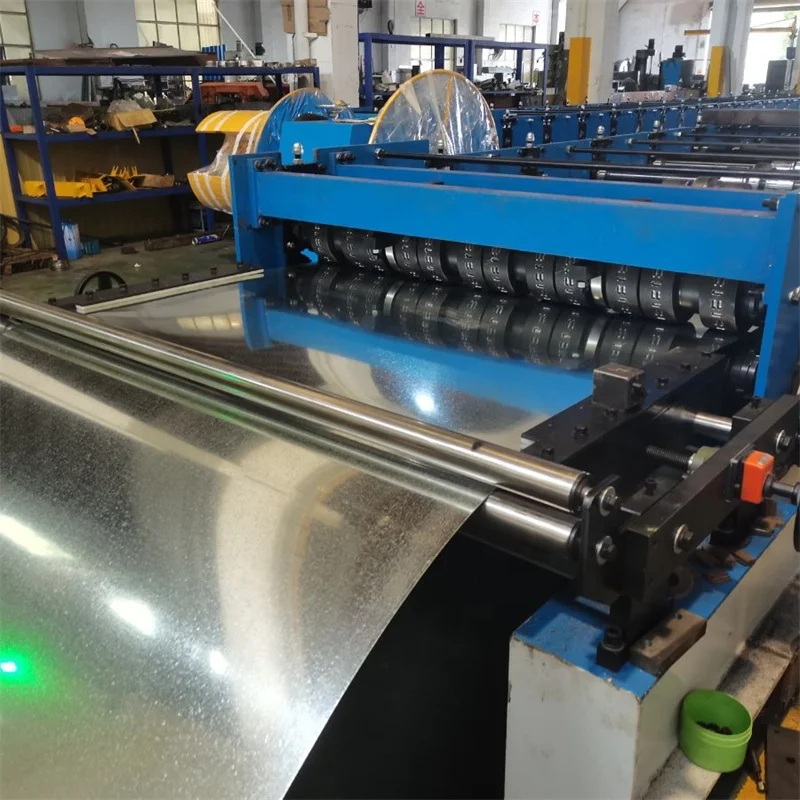 America Popular Galvanized G90 16 Gauge Steel HSB-36 B Deck Roof Deck Roll Forming Machine for Sale