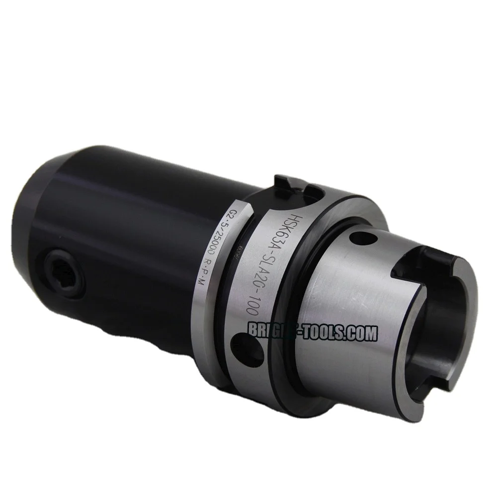 Высокое качество DIN69893 Стандартный HSK-A-SLA серии ЧПУ держатель инструмента для станков с ЧПУ центр торцевой фрезы