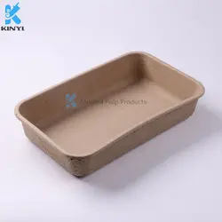 H15-Paper Pulp Molded Disposable Cat Litter Tray