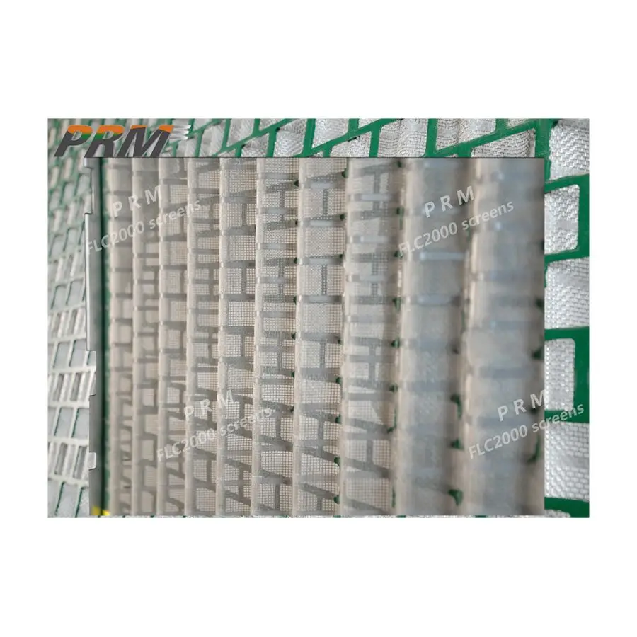 
Hot Sale High Quality Flc2000 Epoxy Cold Rolled Steel Feed Vibrating Screen 