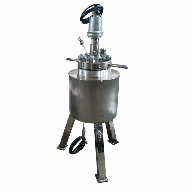 3L Capacity Stainless Steel Lab Size Polyester Alkyd Resin Reactor