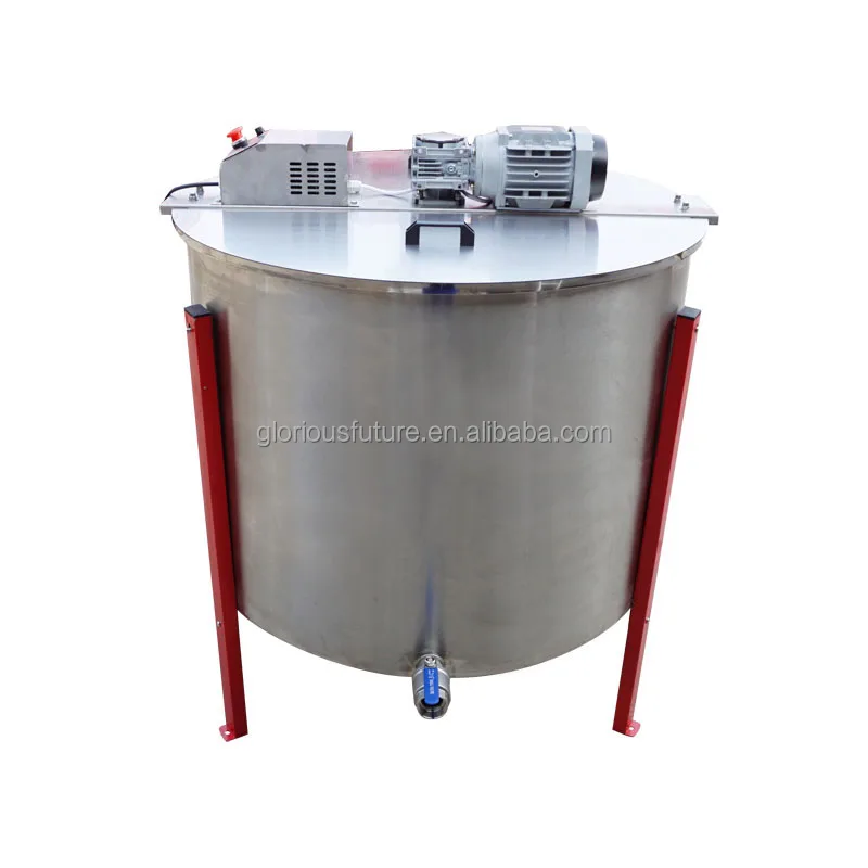Customized Honey centrifuge 24 Frames Electrical Honey Extractor For Beekeeping Machine