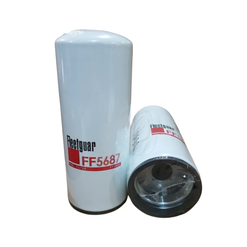 High Efficiency Truck Replacement Spin-on Fuel Filters FF5687 For Cummin Engine Filters 4960198 FF5687