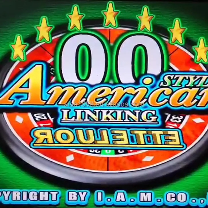 American  style  roulette board master or slave