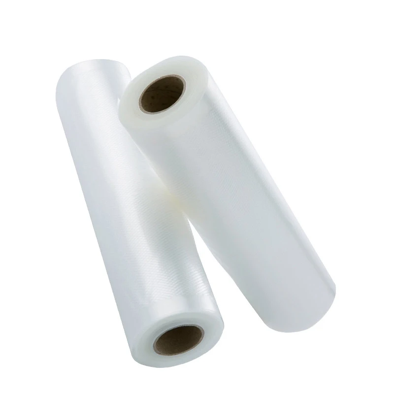 Vacuum sealer bags For Food Storage Fresh World Plastic Packing Bag Rolls