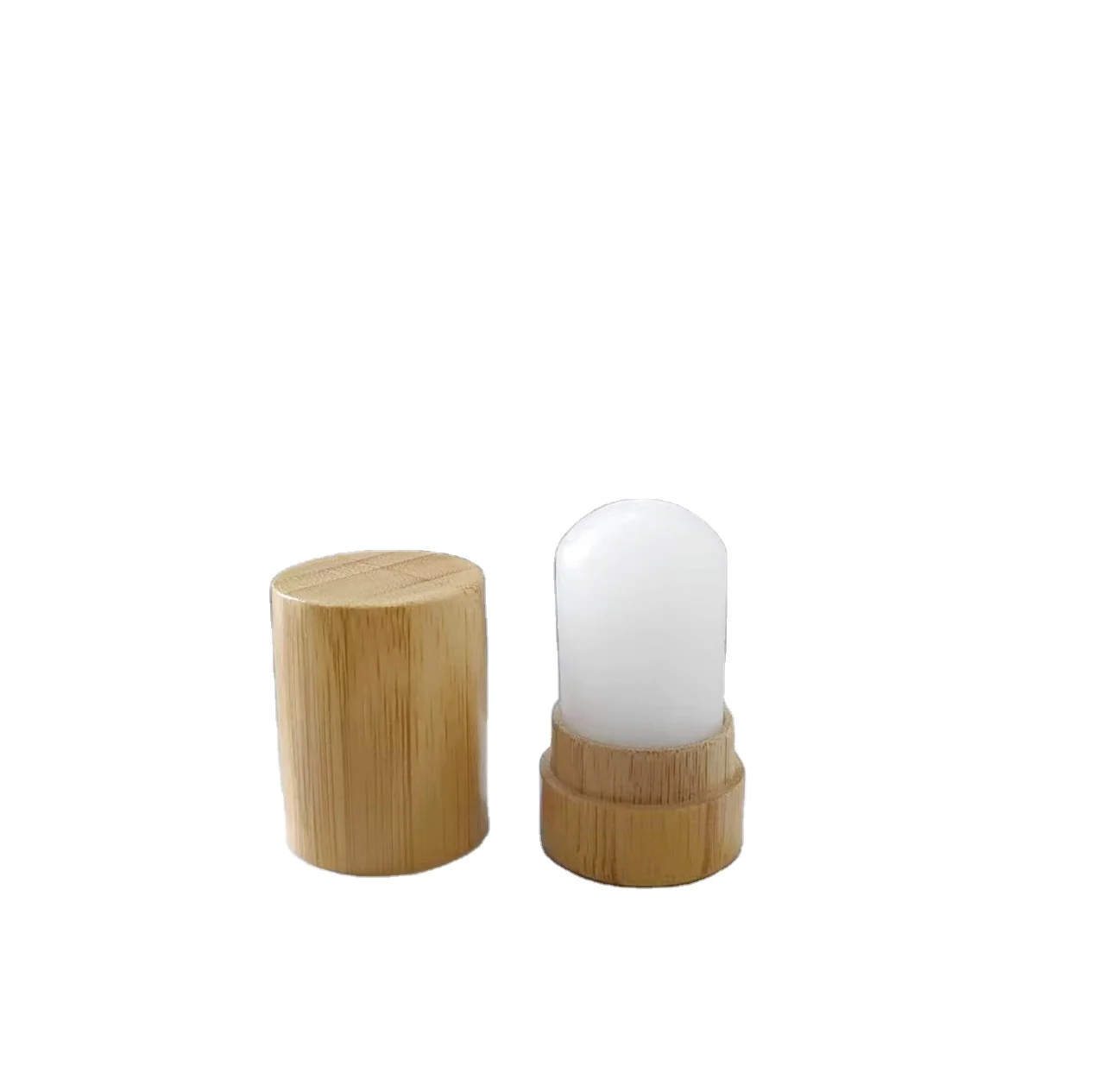 Magicare 60G Bamboo packaging Deodorant alum stick Potassium Alum Block Antiperspirant Stone Underarm 100% Natural Unisex