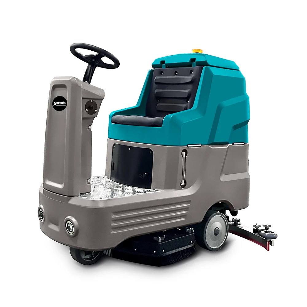Automatic Marble Tile Scrubber Battery Power Floor Cleaning Machine