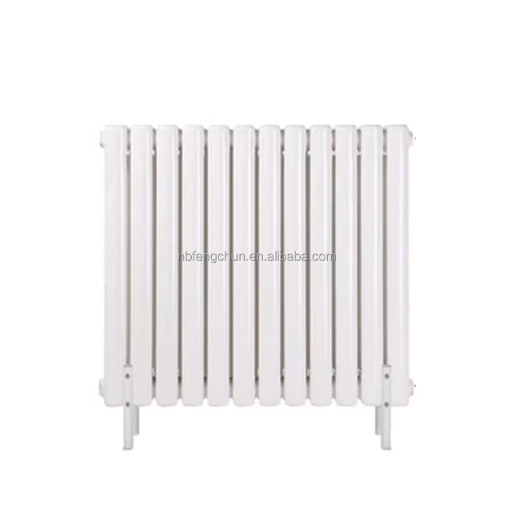 Household heating radiators, steel two-post radiators, wall-mounted  vertical Radiator
