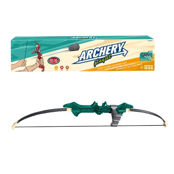 Amazon  kids outdoor toys plastic play game bow and arrow toys set