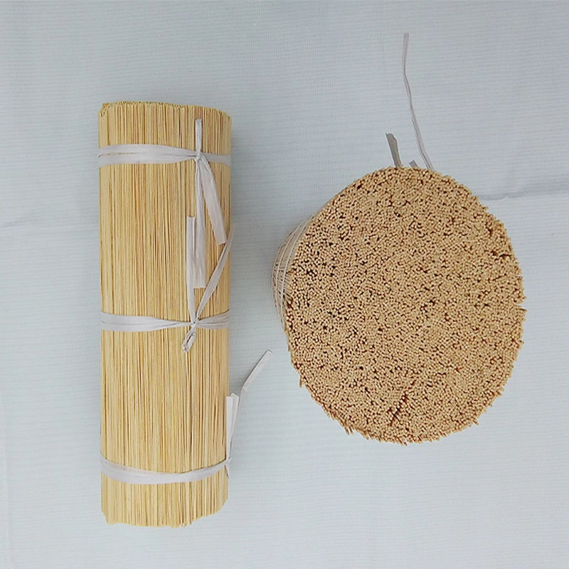 
1.3 mm x 9 inch High Quality Round Raw Bamboo Incense Sticks With Best Price 