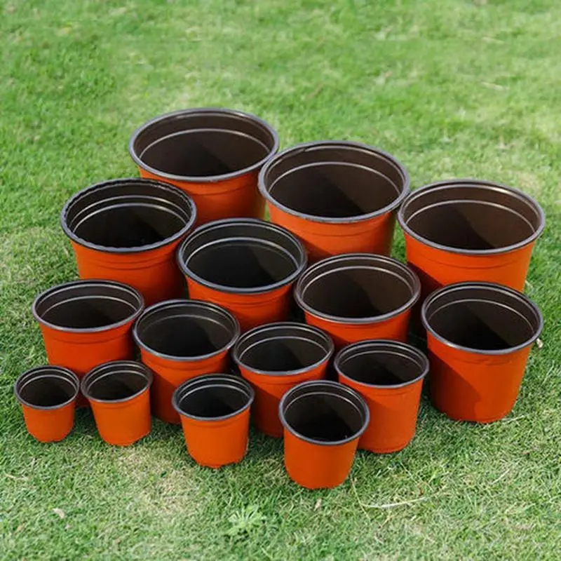 Seed Pots Seedling Tray 75pcs 4 Inch Planting Pots Transplant Pots for Nursery Garden Planter Home Decor