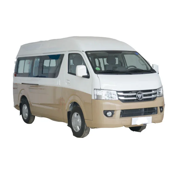 Новый мини-автобус 2019 Foton Van 16 мест белый цвет FOTON G7 Mini VAN Bus