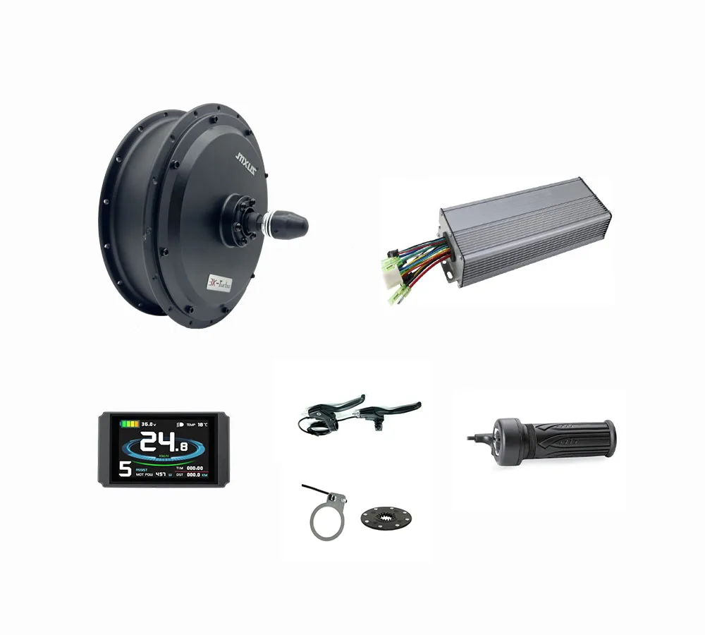 MXUS 60V 72V 3000W 45H 135mm 142mm 3T 4T 5T Electric Bike Motor Kit