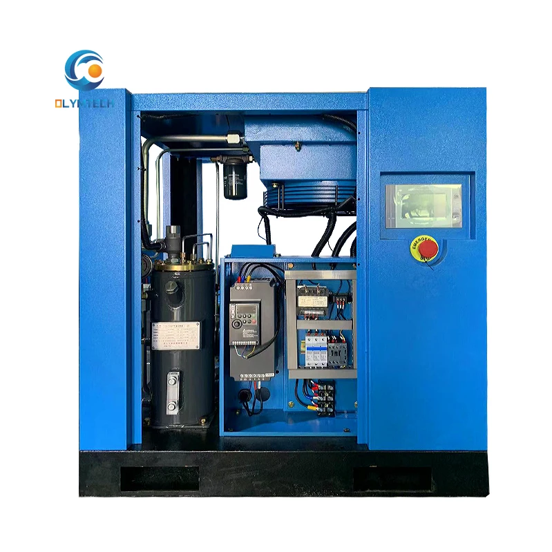 Olymtech DPM Series 10hp 7.5kw Air Compressor Screw Compressor 1.1 m3/min PM VSD Screw Air Compressor 10 hp