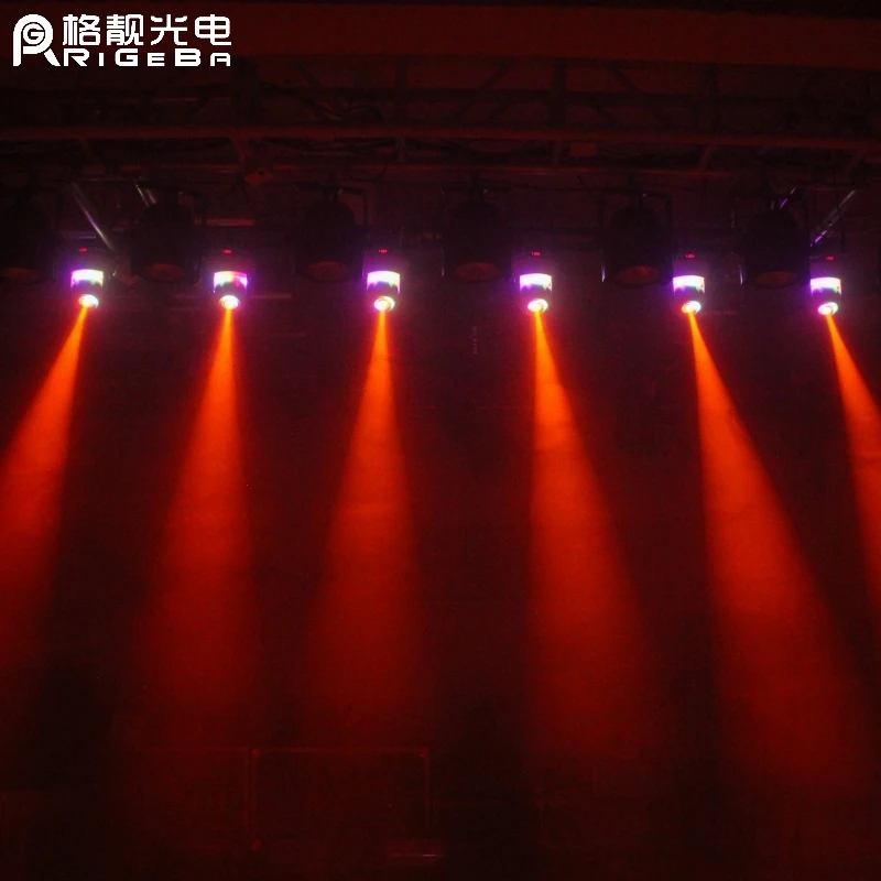 Wholesale high quality mini stage light 30W LED moving head color dyeing spot light for stage/ KTV