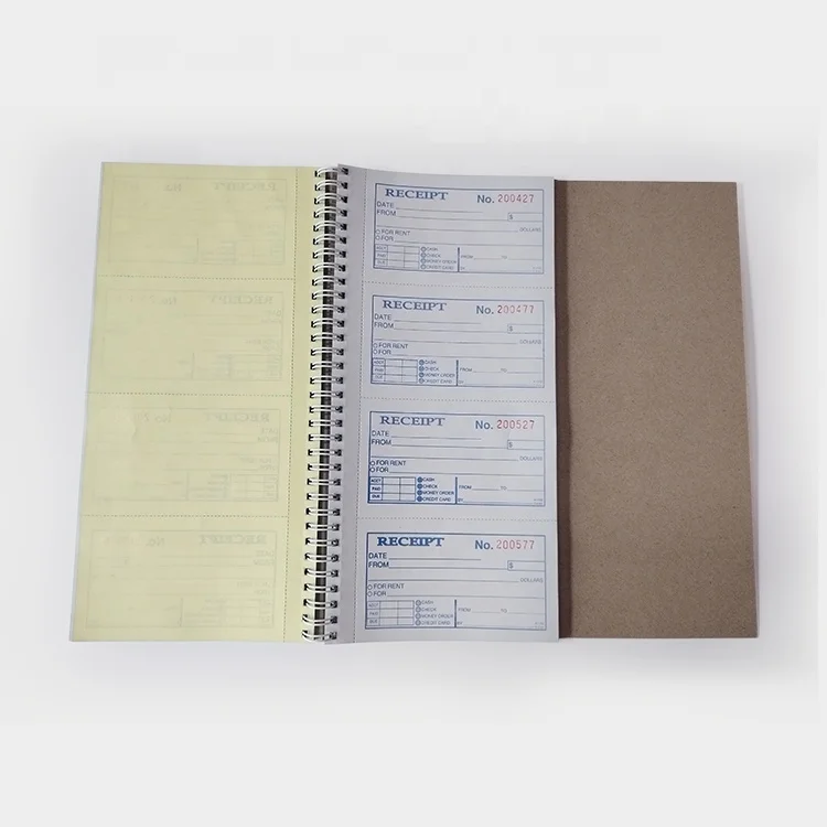 Custom bring a date coded note order menu wine list accounting supplies punch carbon-free paper copy