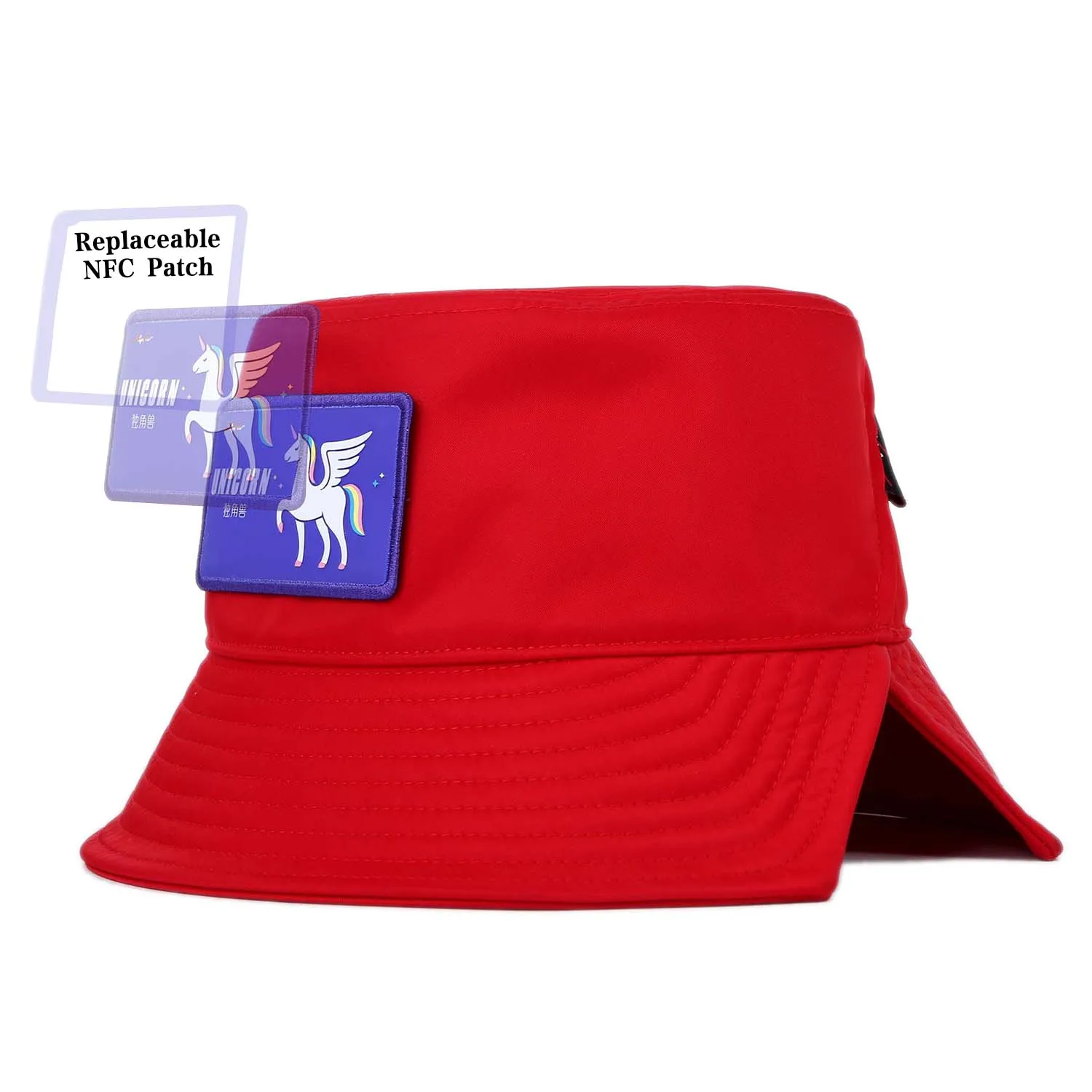 Private Label Designer Adult Cotton Customized Embroidery Printed Logo Fisherman Bucket Hat