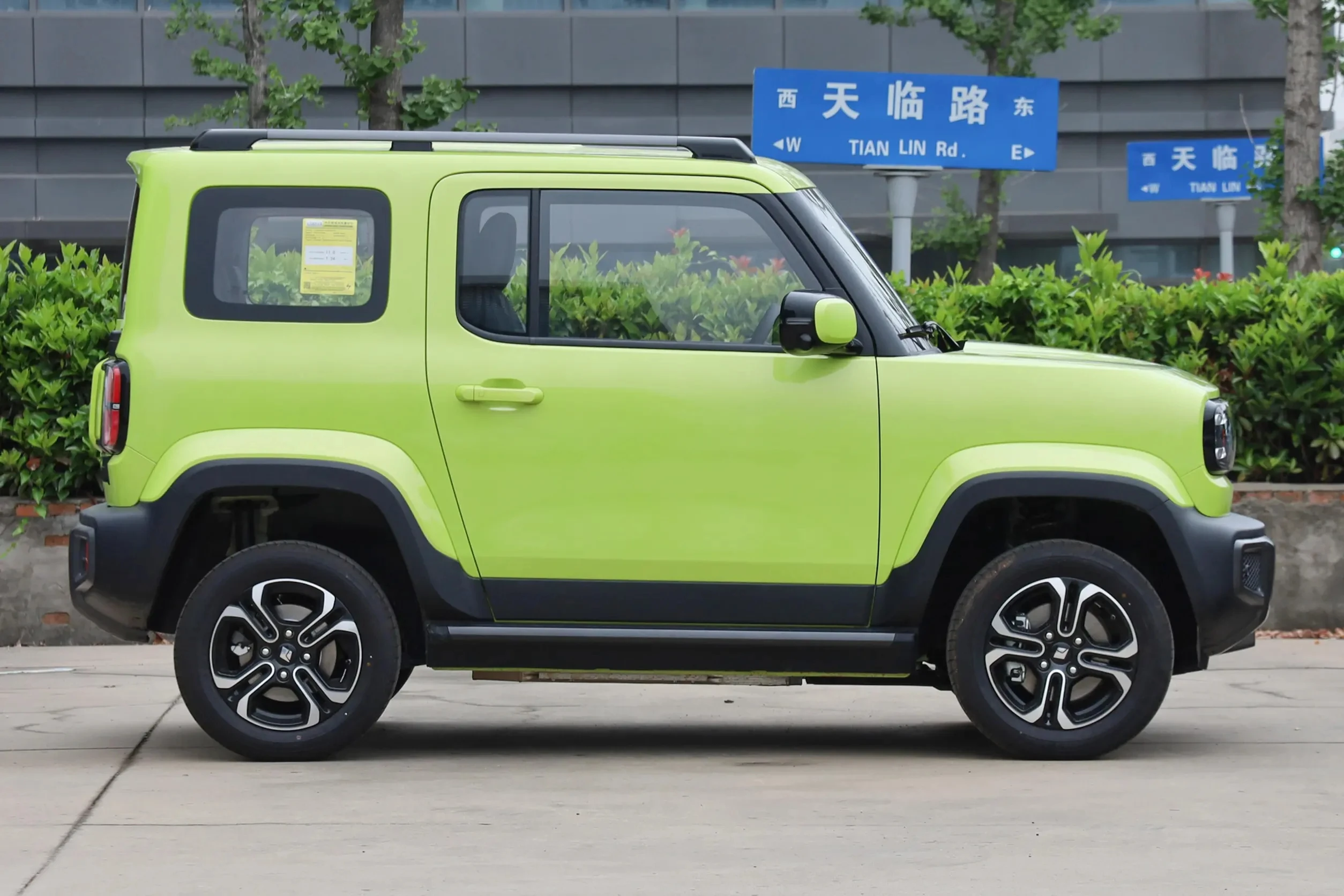 2023 новая модель SUV Wuling Baojun Yep заводская цена Электрический мини-пикап сделано в Китае 303 км