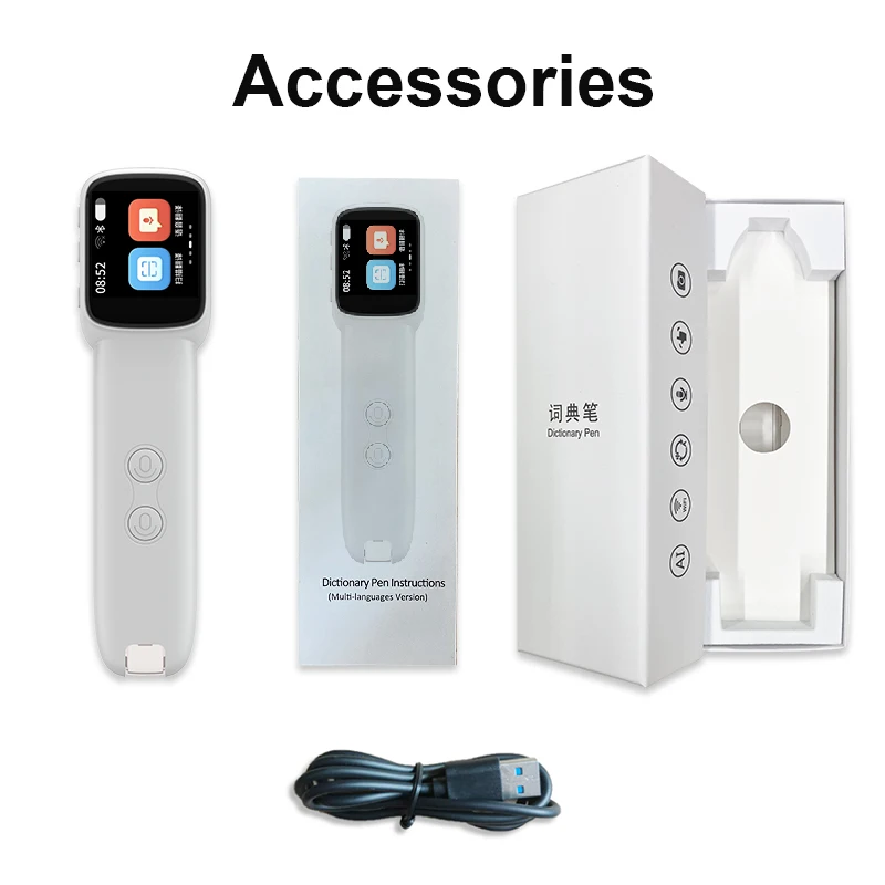Hot sale Languages Translation Pen Scanner Translator Study Education Learning