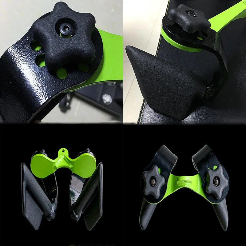 Gym Strength Training Lat Pull down Bar Mag Grips Handle Fitness Accessories Adjustable Lat Pulldown Attachment