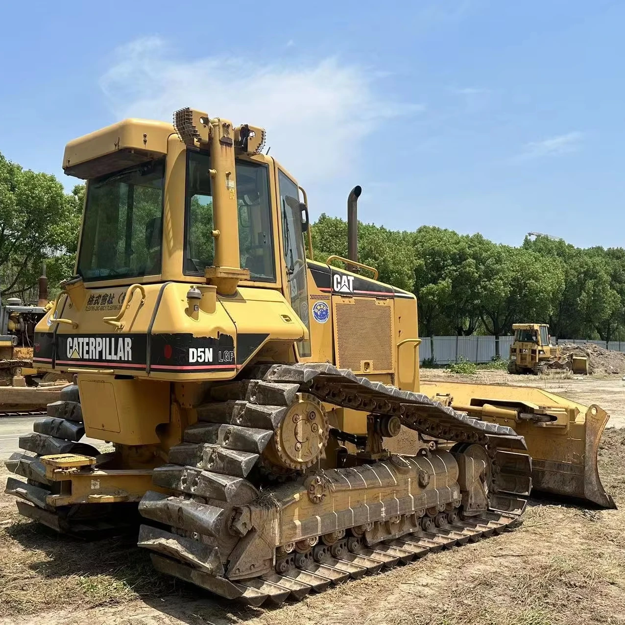 Japan crawler bulldozer CAT D5N D6R D7R D8R D9R Used caterpillar tracks dozer low price