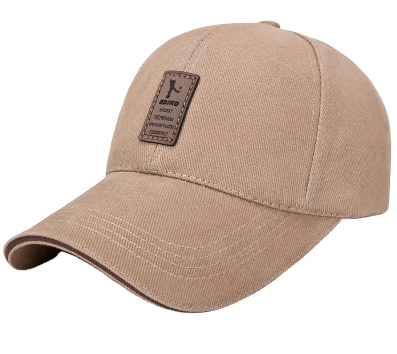 Promotion Watermelon Red Color Ski Cap Sports Cap Type Champagne Color Sports Caps