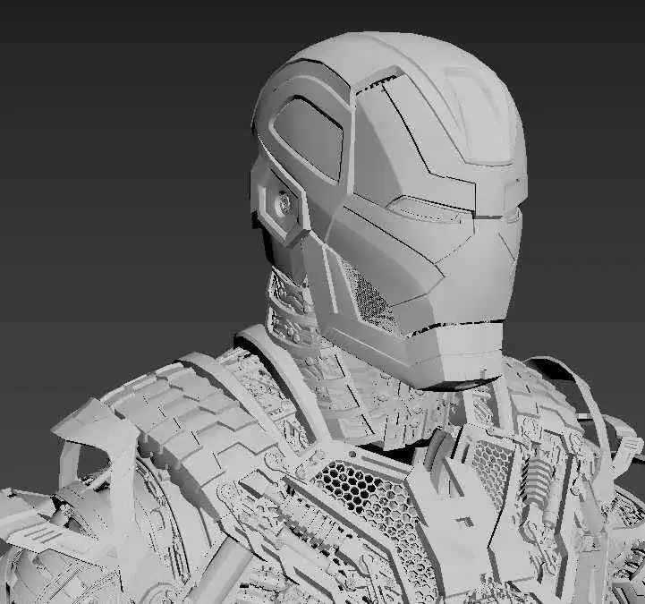 Industrial 3D Printing 3D Design 3d Model Drawing Custom Rapid Prototype Service With Any Format