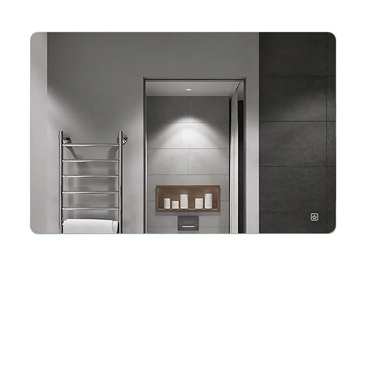 Умный сенсорный экран сенсорный цифровой внутренний дисплей зеркальные светодиодные лампы сенсорный датчик