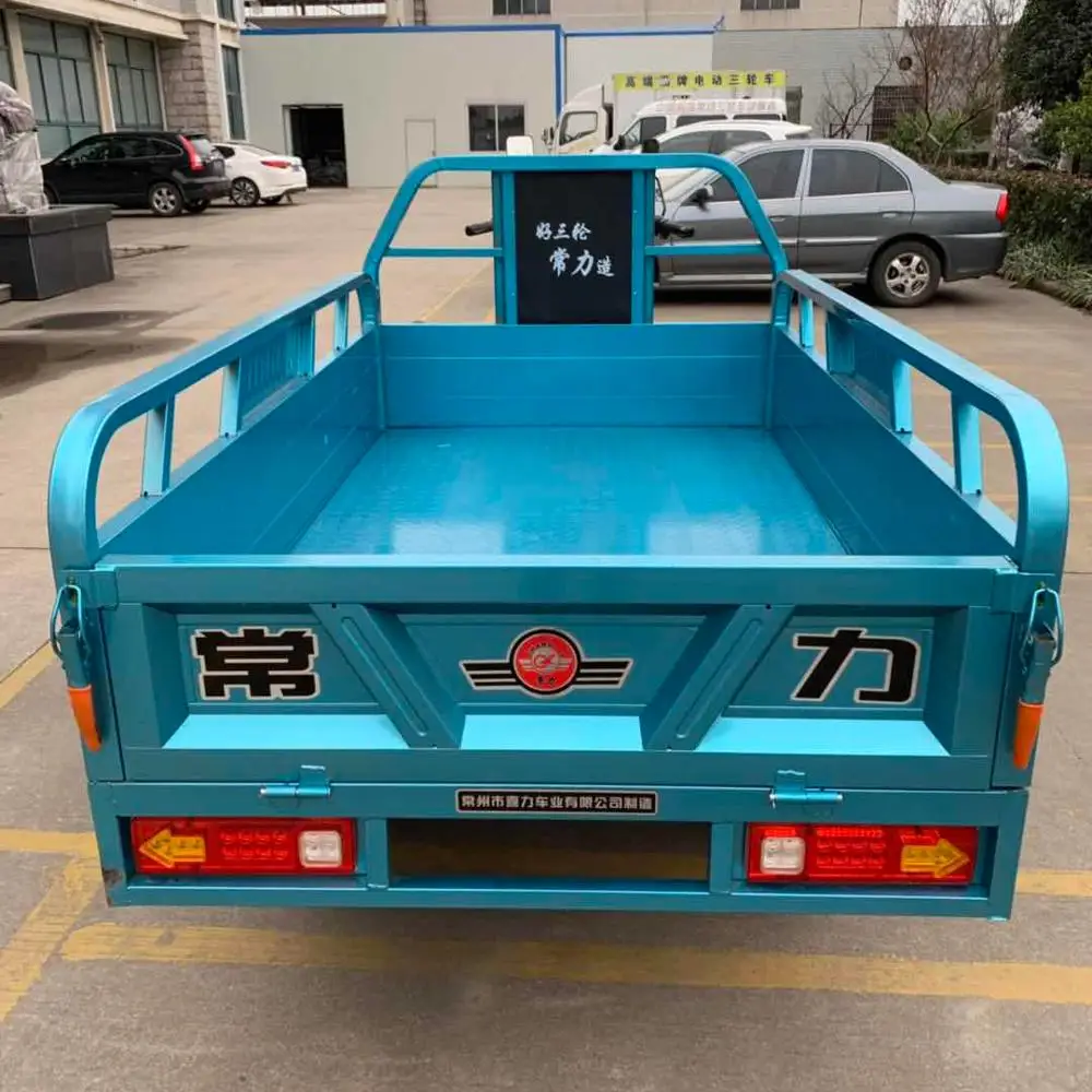 ChinaChangLi  factory direct selling electric freight car/gas tricycle/e rickshaw