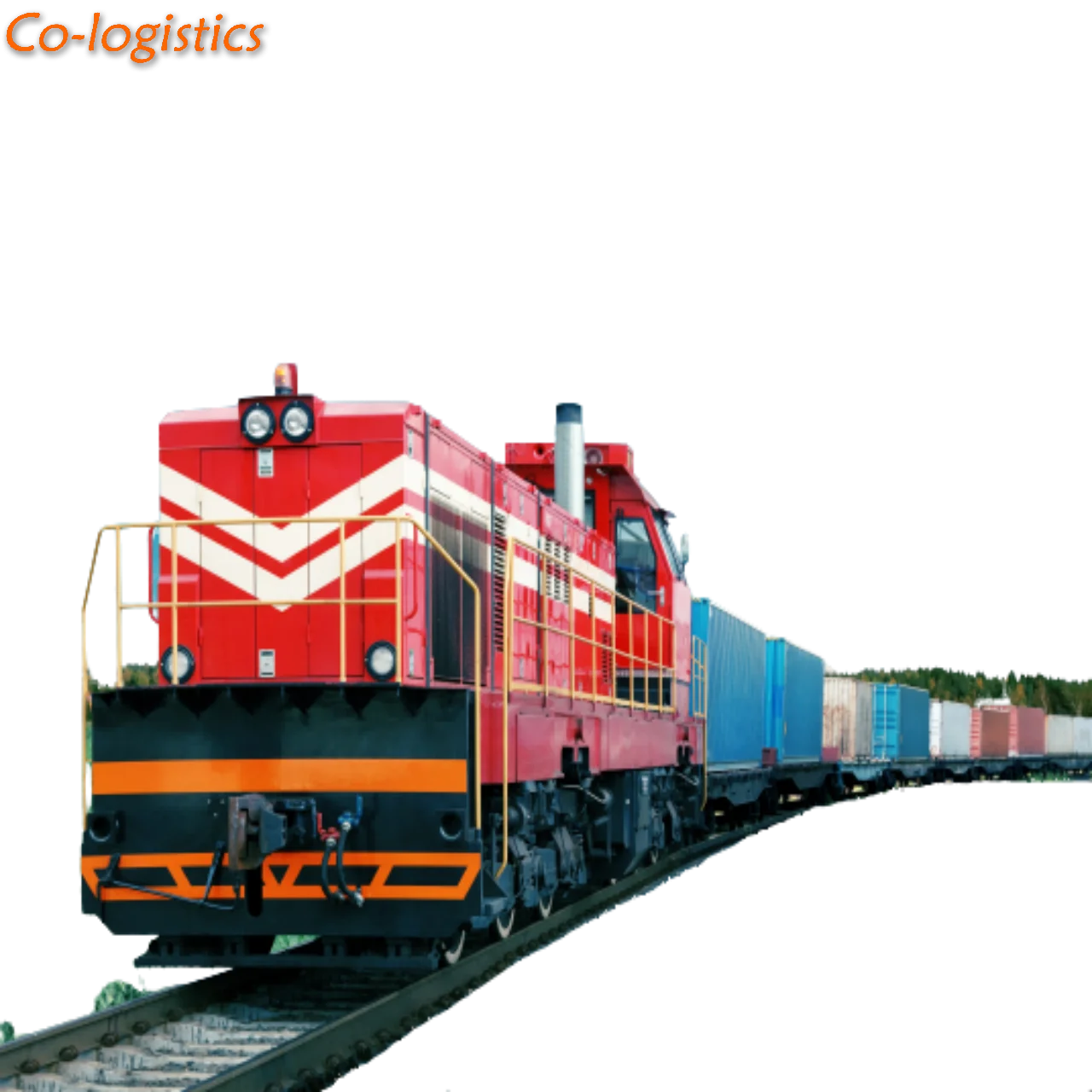 Train railway Shipping Agent Forwarder By train From China To Germany Forward Agent door to door delivery