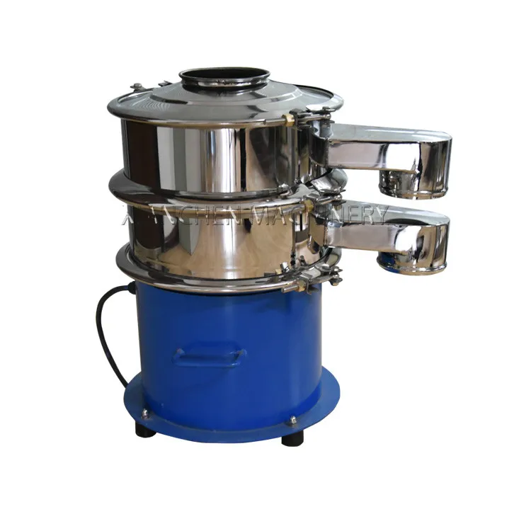 Apple Juice Liquid Vibrating Screen Food Electric Rotari Sifter Screening Circular Vibrating Screen Machine