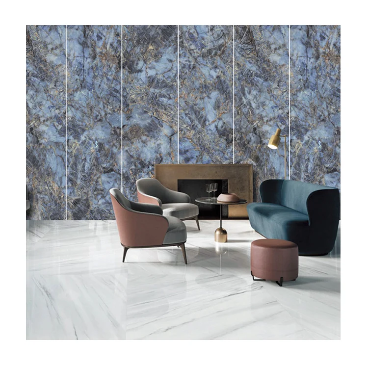 
Светлый Роскошный Мраморный ТВ фон плитка Microlite гостиная современный минималистский ТВ настенная панель римская Колонка плита 