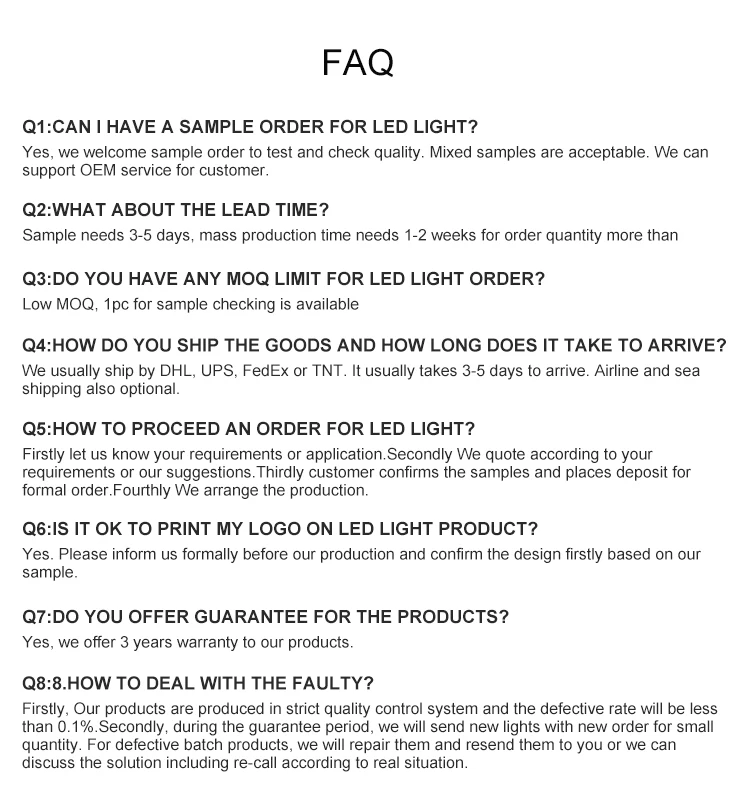 FAQ