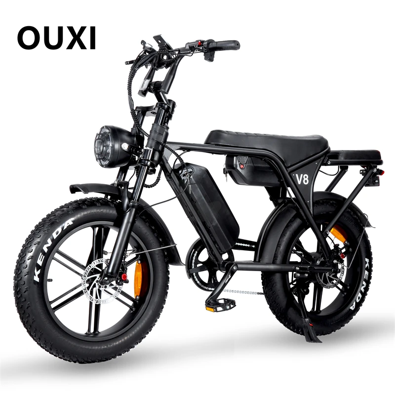 Новый Модернизированный OUXI V8 250 Вт 15Ah E Bike с двумя батареями другой Электрический горный велосипед склад ЕС городской