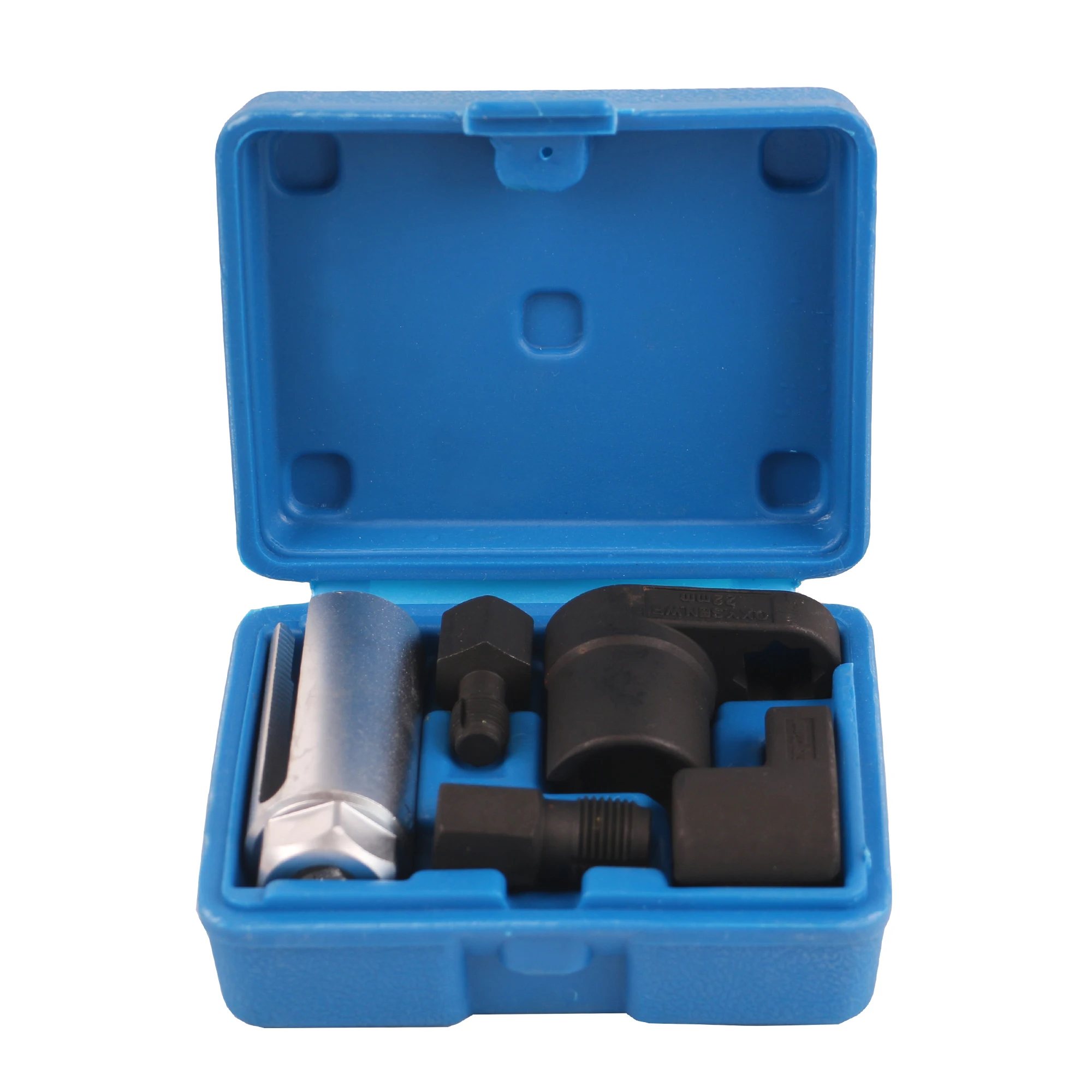 Professional Hot selling 5PCS Automotive Oxygen Sensor Socket Offset Wrench Remover Thread Chaser Tool Set EC1416