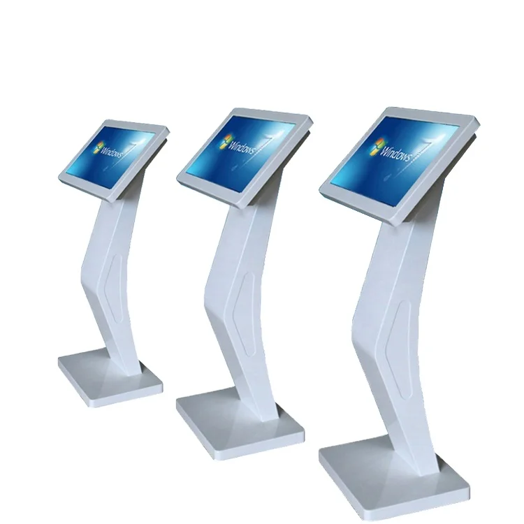 Floor Standing Touch Screen Pc Self-ordering Payment Kiosk,Interactive Self Service Android Screen Kiosk