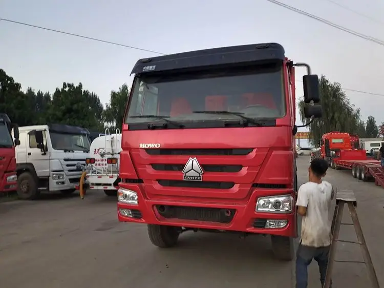 
High quality howo used cargo dump truck for sale 