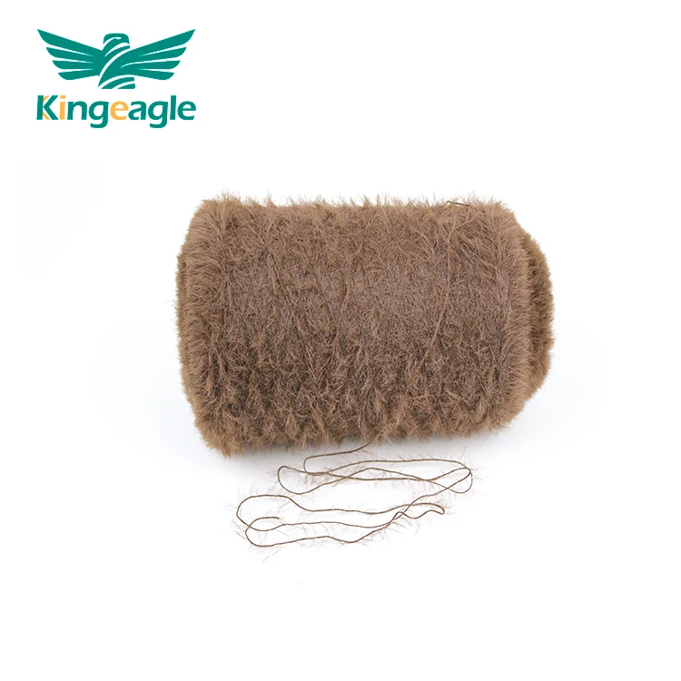 Kingeagle Fur Hairy 100% Nylon 7NM 2CM Mink Yarn