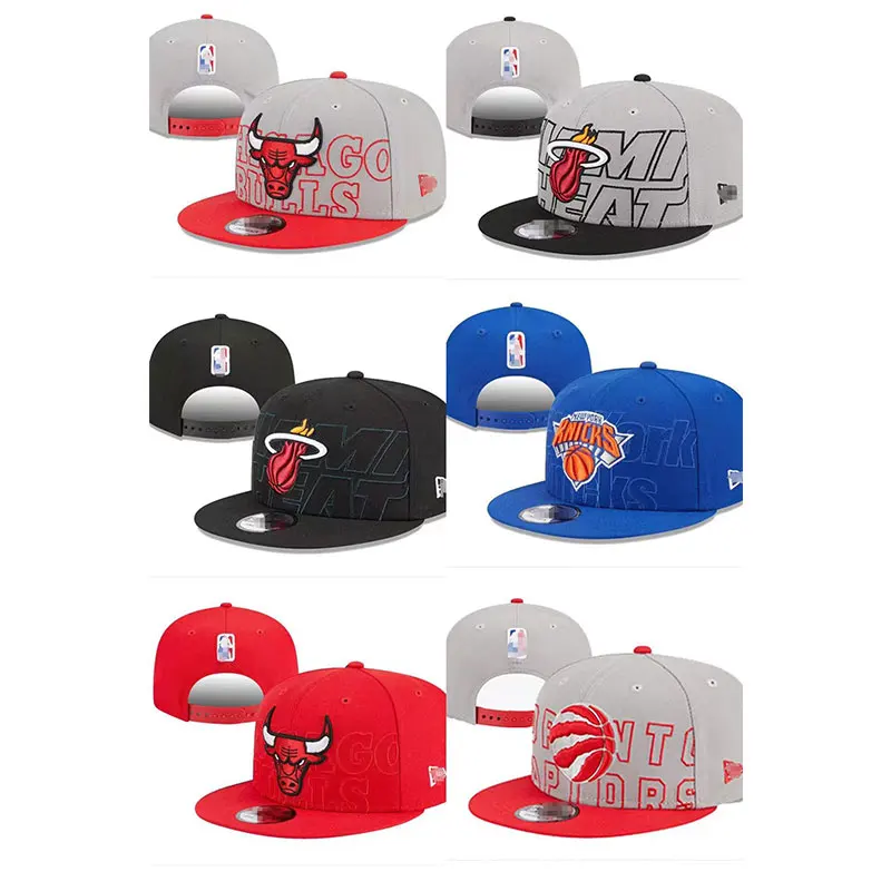 Hats For Mens Basketball Snapback Cap Embroidered Adjustable Sports Caps Unisex Baseball Caps