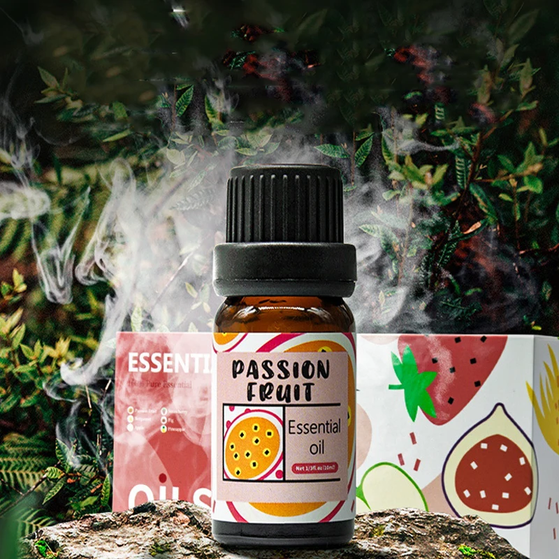 High Quality Fruit Scented Oil Pure Fragrance Oil 10ml Gift Set Aromatherapy Hotel Essential Oil