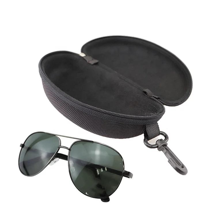 Негабаритных логотип из искусственной кожи пу; Симпатичные изготовленные вручную очки клип, цветные на мальчиков и для малышей и детей постарше eva молния футляр для солнцезащитных очков для детей