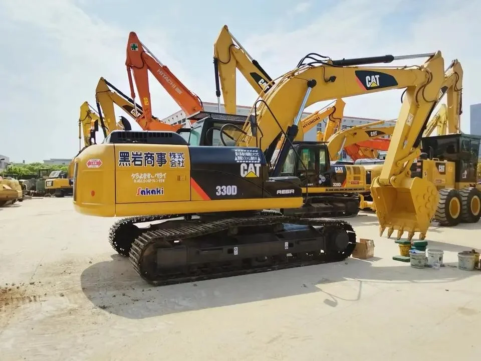 International Certificated original Japan hydraulic used excavator machine CAT 330D used cat excavator CAT 330D Used Excavators