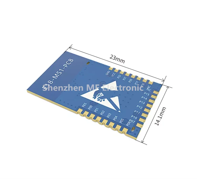 OEM ODM ZigBee RF IoT Module CC2530 E18-MS1-PCB with 2.4GHz 4dBm For Smart Home Smart Farm