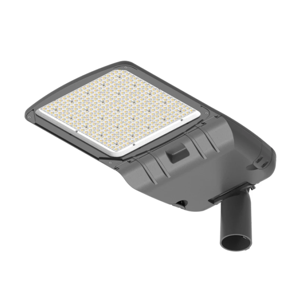 New Design Street Light Bulb Clips Lock Lumen 133Lm /W Led Street Light 60W Sensor Control Radar Motion Sensor for Streetlight