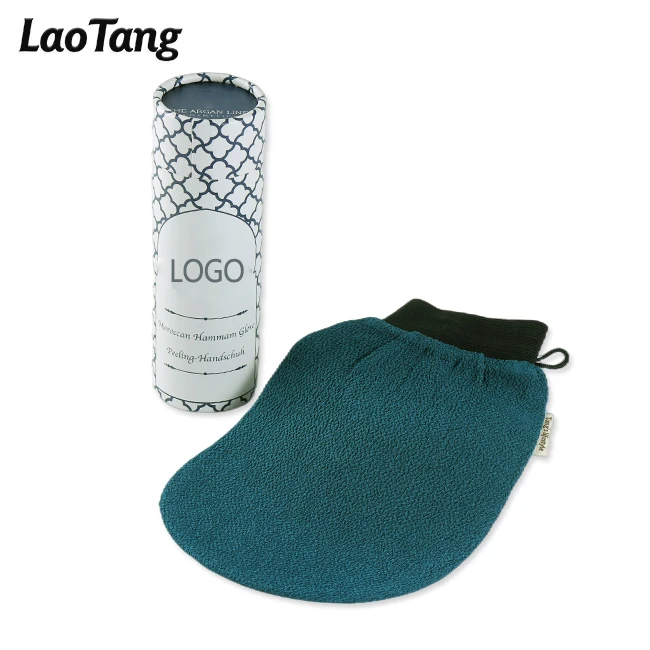 Spot Goods Bath Glove Hammam Scrub Mitt Exfoliating Gloves Hammam Spa Turkish Bath Glove