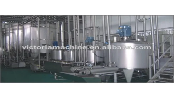 Mini dairy plant dairy equipment/ small milk processing plant