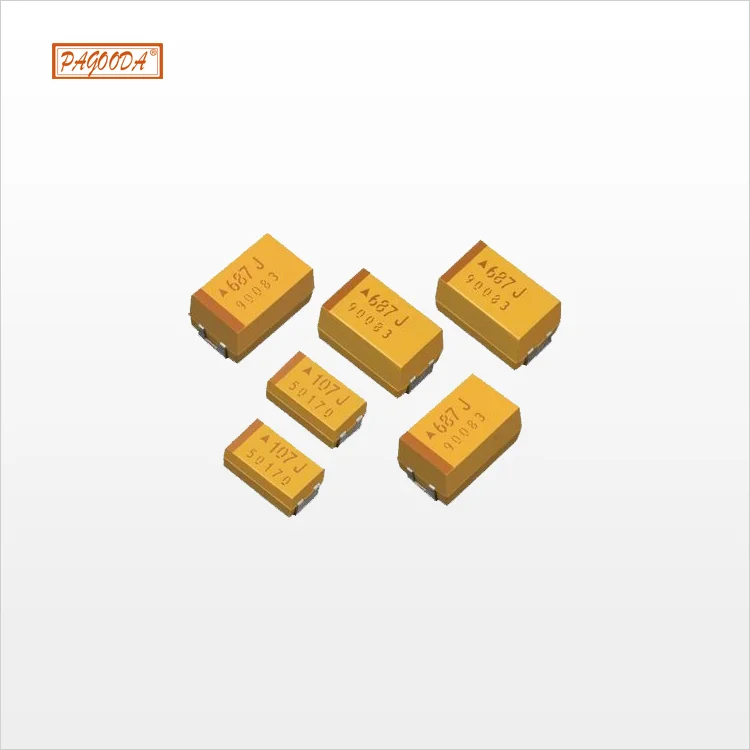 Танталовый конденсатор TC 35 в 100 мкФ 10% SMD по индивидуальному заказу от китайского производителя