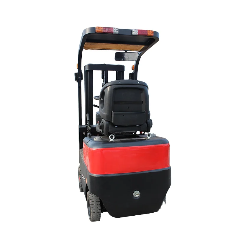 Hot sale china cpd 10ton small forklift truck 1 ton portable mini forklift for food and beverage factory