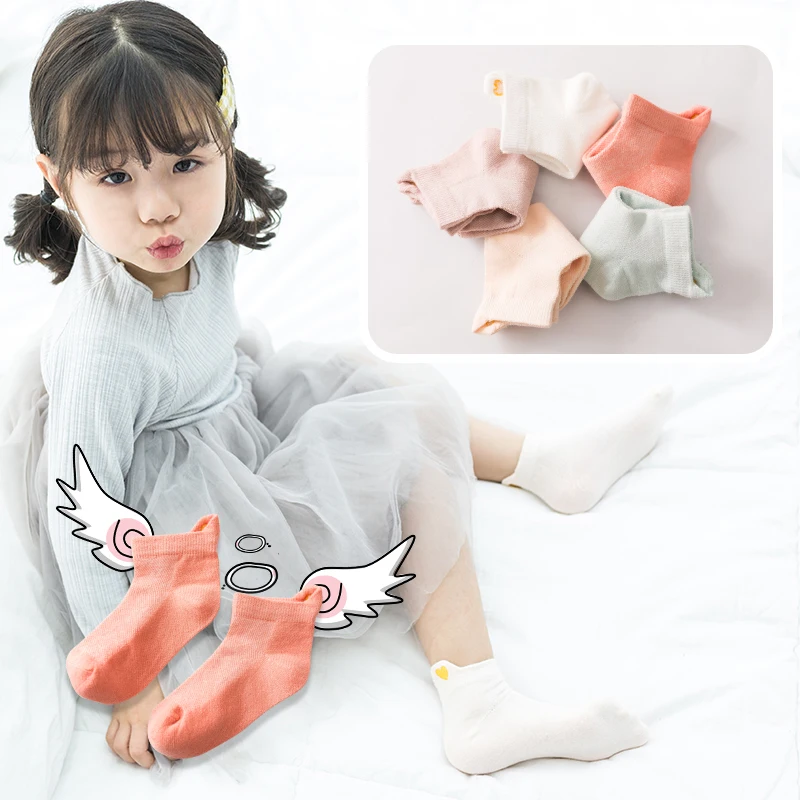 
Best China Low Price Ruffle Baby Socks Anti slip Crew Socks Candy Colorful Lace Kids Ankle Socks 
