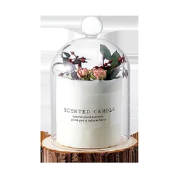 Hot selling good quality using candles luxury candles soy wax